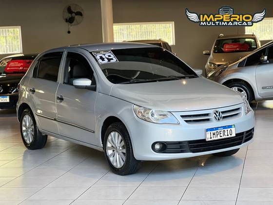 VOLKSWAGEN GOL 1.6 MI POWER 8V FLEX 4P MANUAL G.V